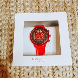 Michael Kors Access MKGO Red-Tone Smartwatch